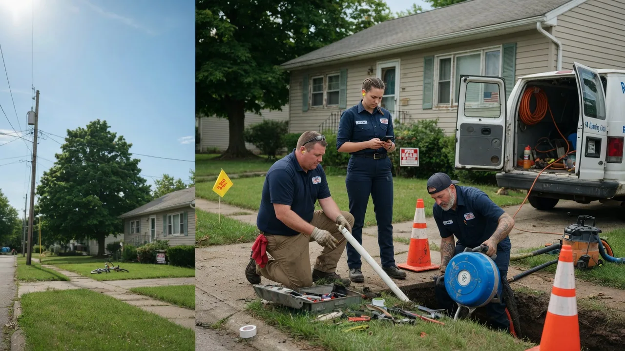 Sewer Line Repair in Missouri Valley, IA near me
